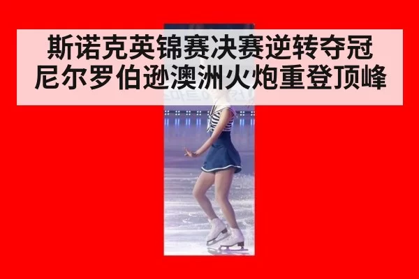 斯诺克英锦赛决赛逆转夺冠 尼尔罗伯逊澳洲火炮重登顶峰